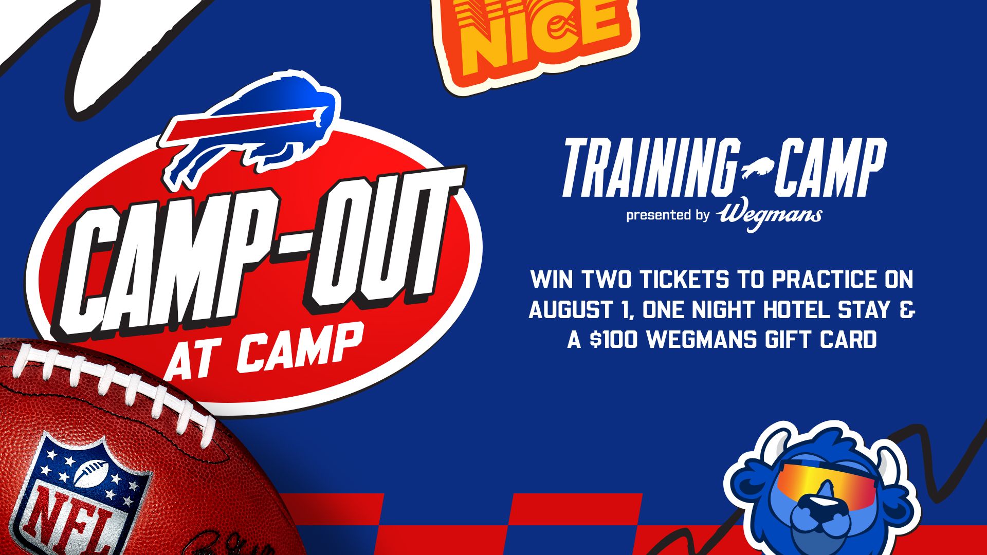 Enter for your chance to win the ultimate night at Training Camp!