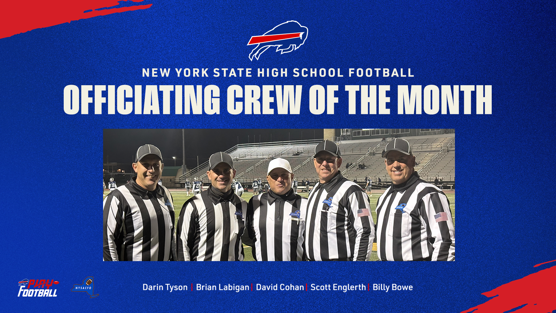 Crew of the Month