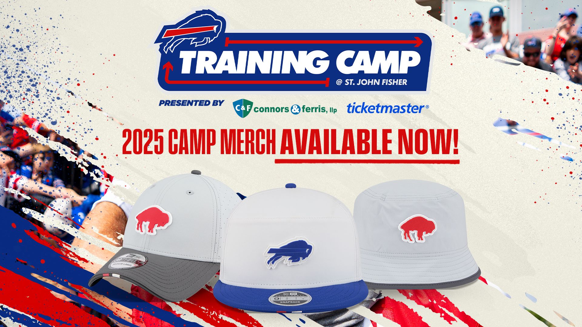Head to camp in style!