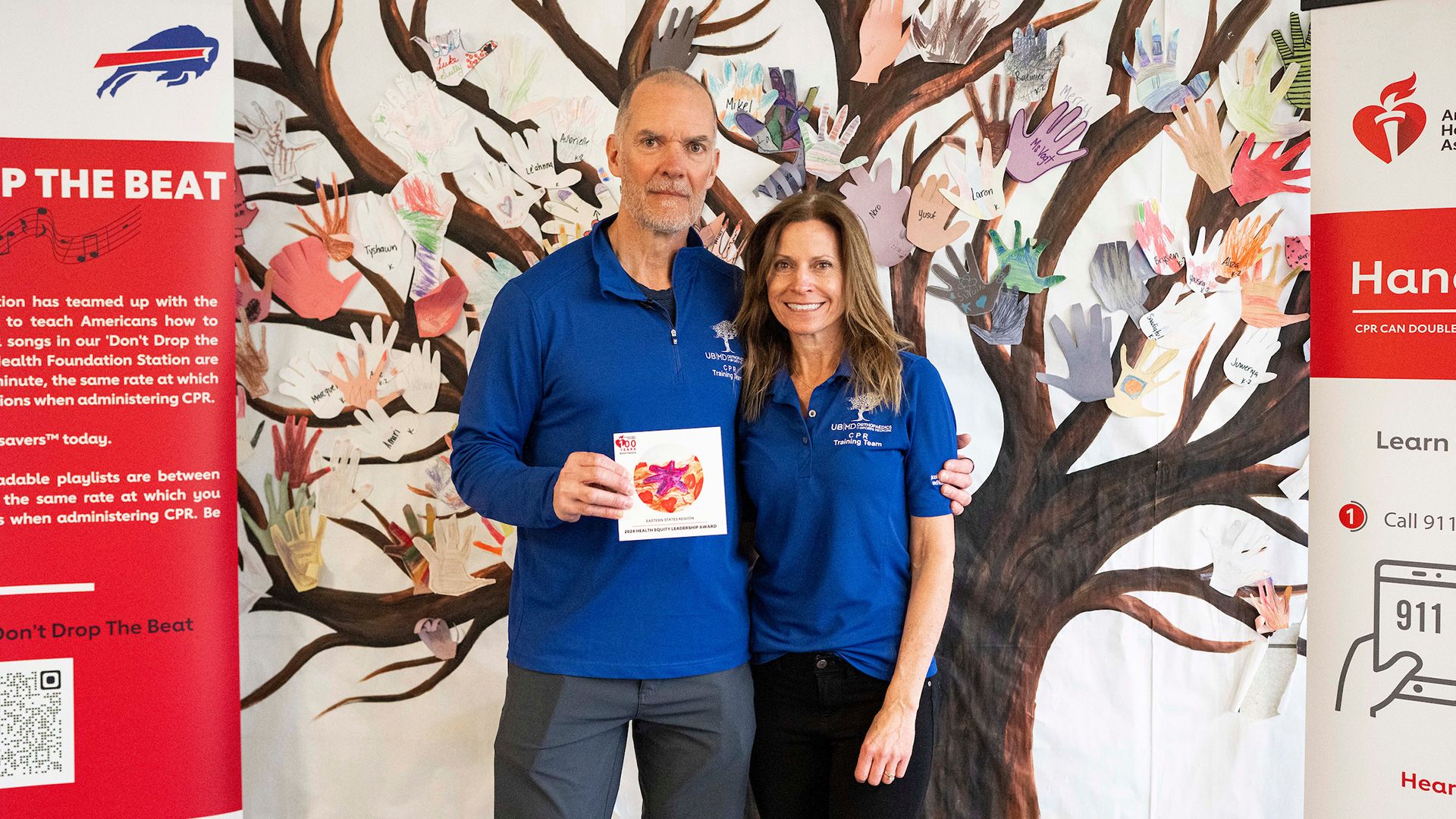 Support CPR/AED Education