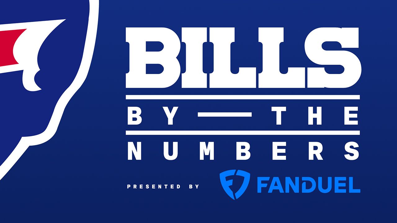 Bills by the Numbers: Presented by FanDuel