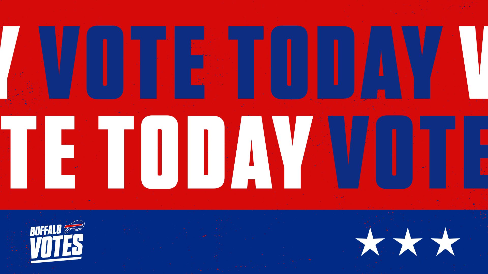 BBS-317_Buffalo Votes Social Graphics Vote Today 1920x1080