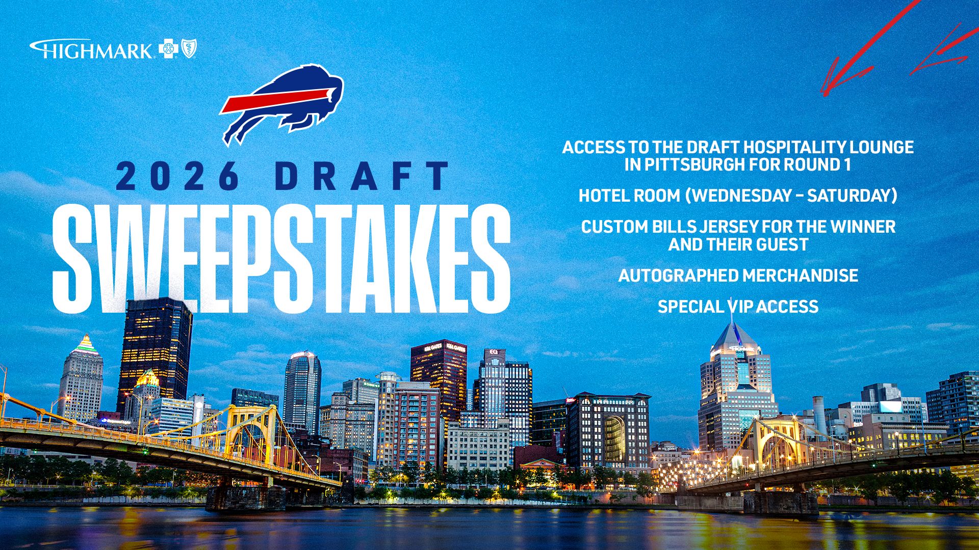 2026 Draft Sweepstakes