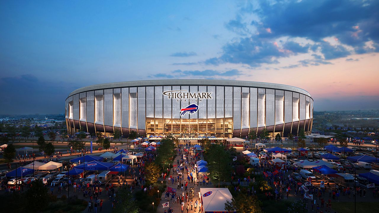 Booking the New Highmark Stadium