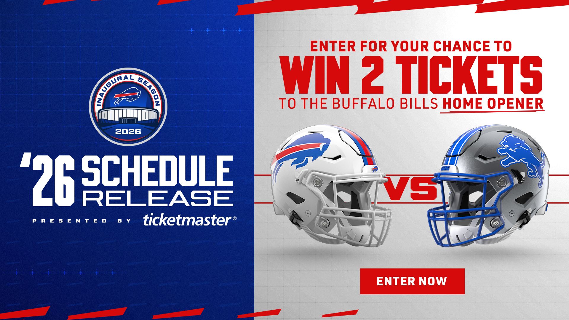 Home Opener Giveaway