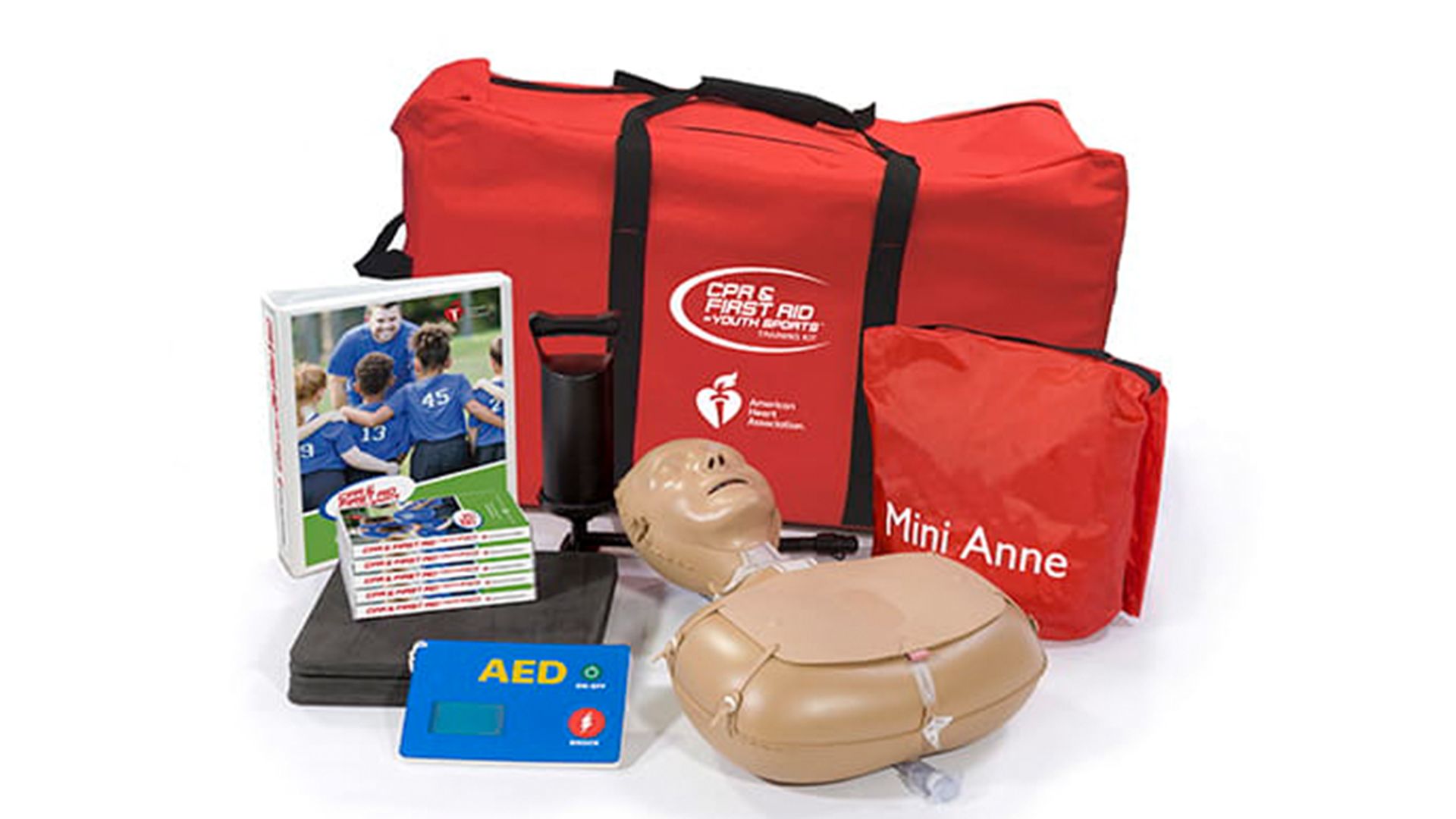 CPR in Youth Sports Training Kit