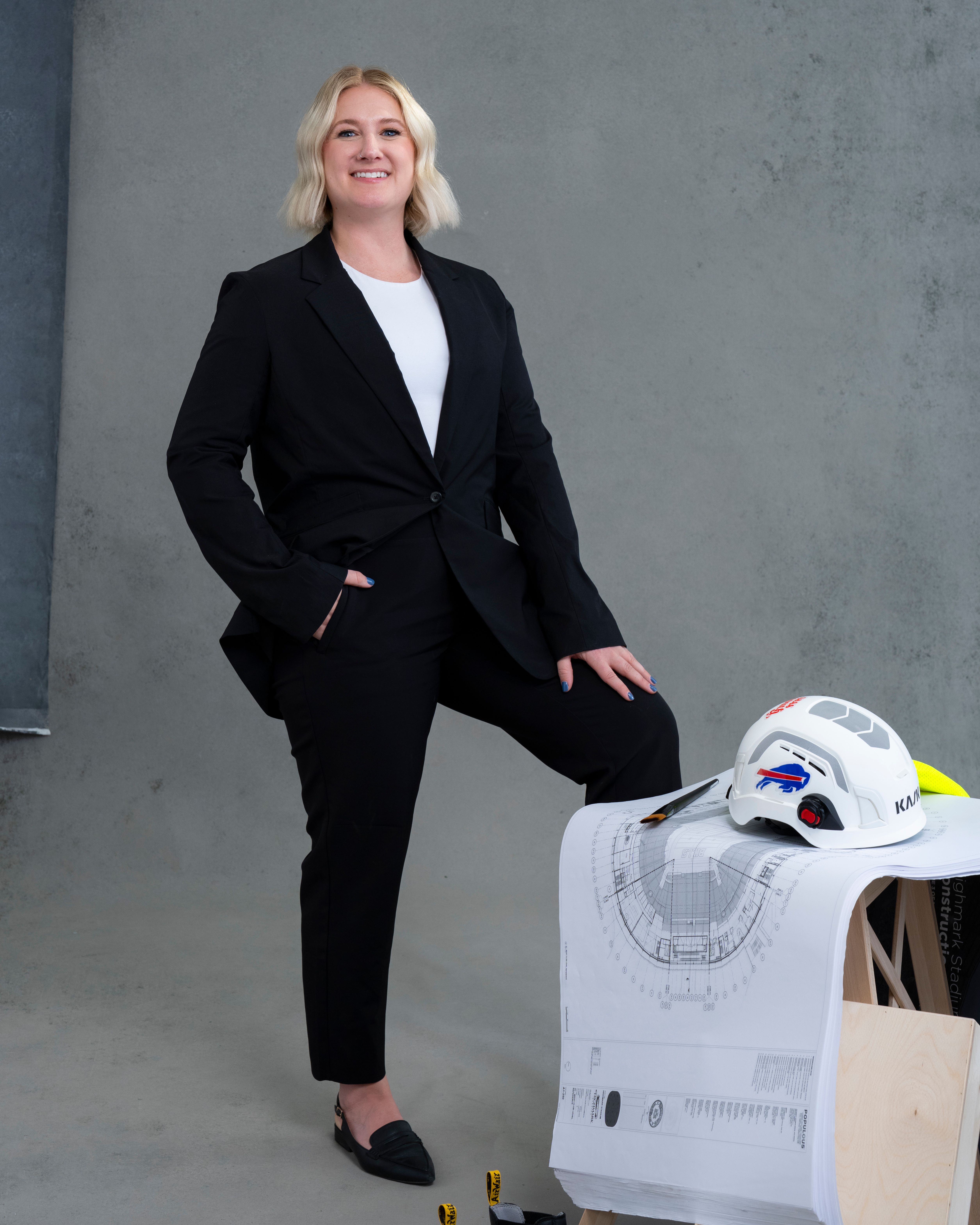 Kimberly Sass, Project Manager, Legends Global Owner’s Representation