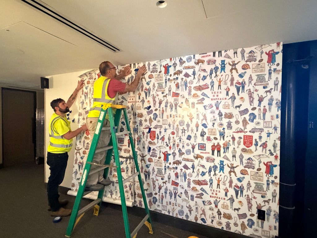 INSTALLATION wallpaper Zemsky