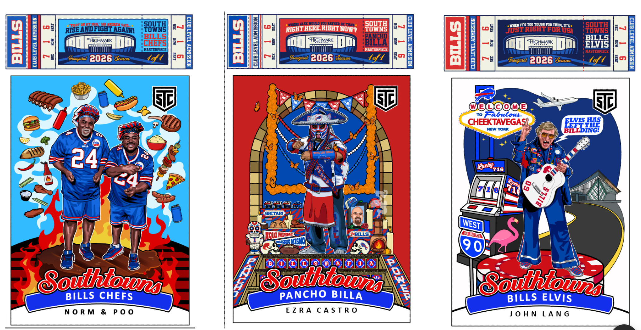 Final 3 oversized cards