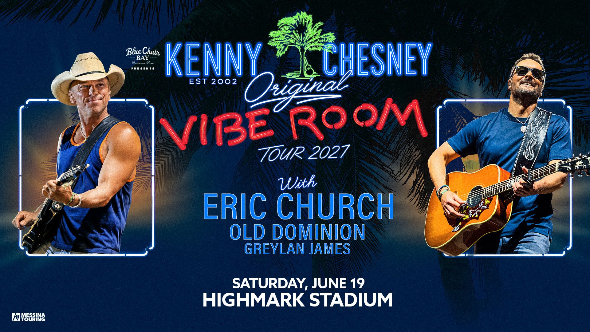 Kenny Chesney is coming to Highmark Stadium!