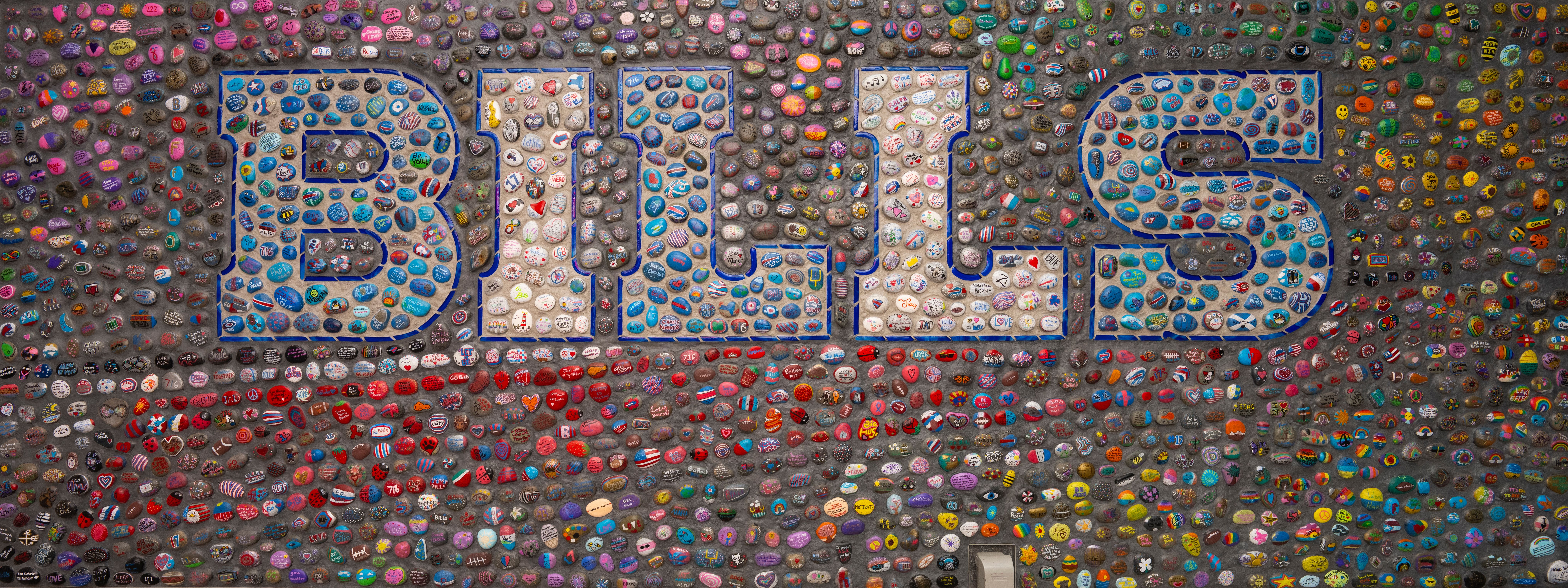 Public Art Program Stadium Pieces, July 22, 2026 at HIghmark Stadium.