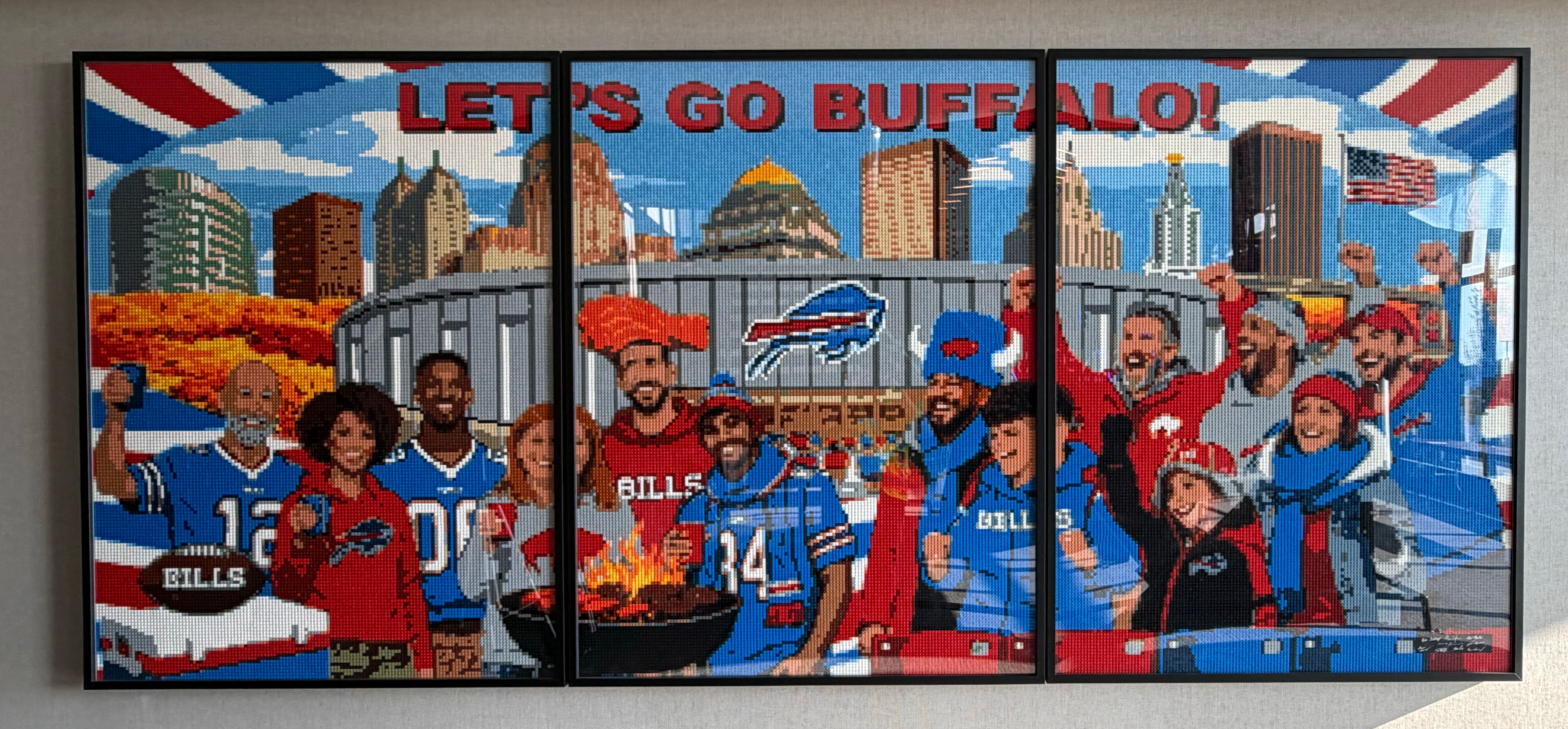 Final  framed BuffaLUG