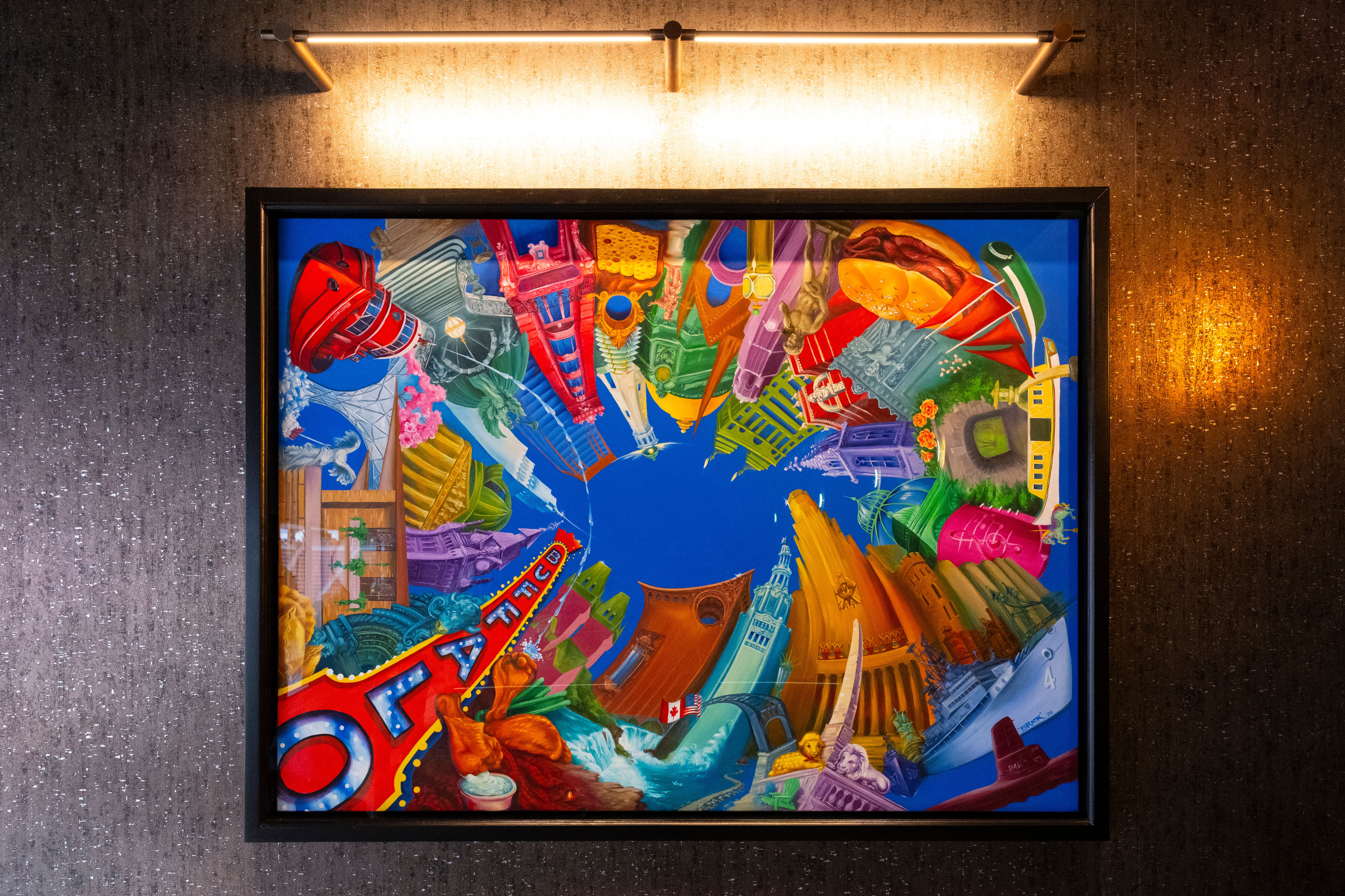 Public Art Program Stadium Pieces, July 22, 2026 at HIghmark Stadium.