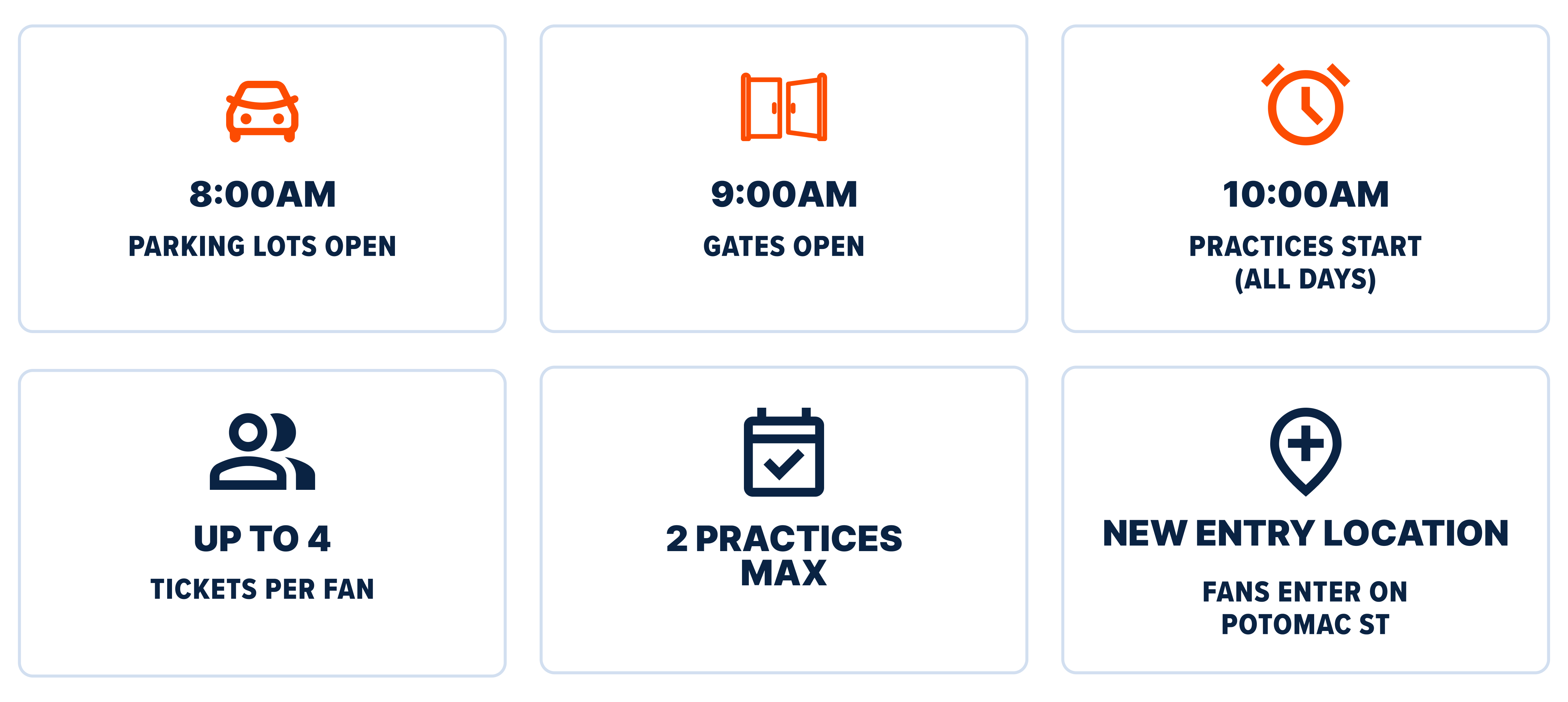 2 Practices is the max reservation