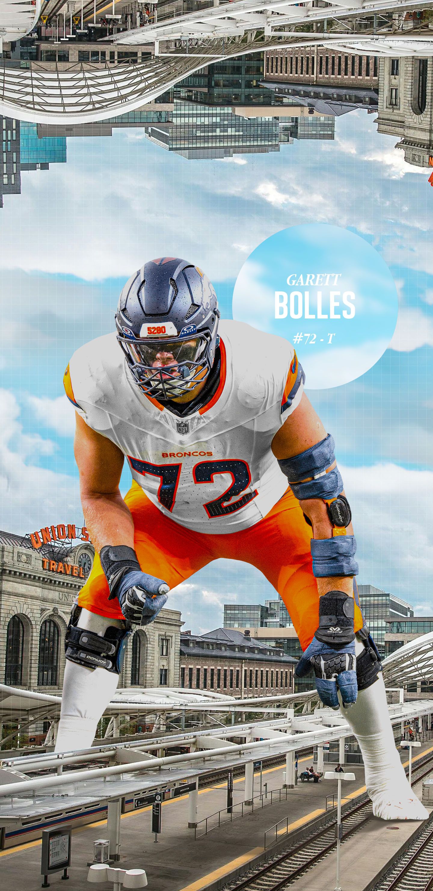 Download the Colorado Garett Bolles wallpaper for mobile