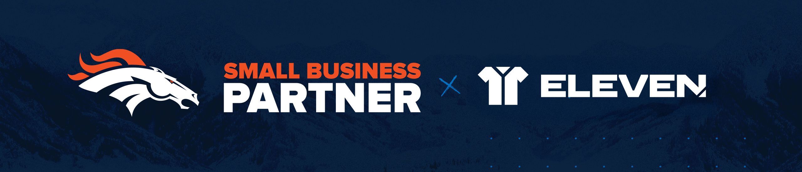 Denver Broncos and Eleven Sports Media