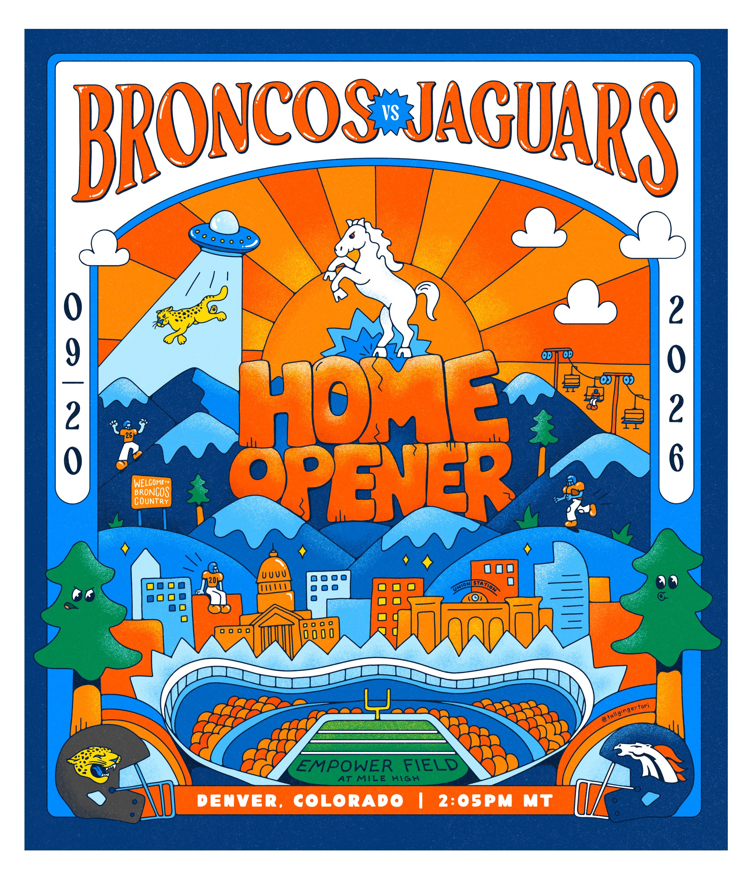 Broncos vs. Jaguars | 9/20/26