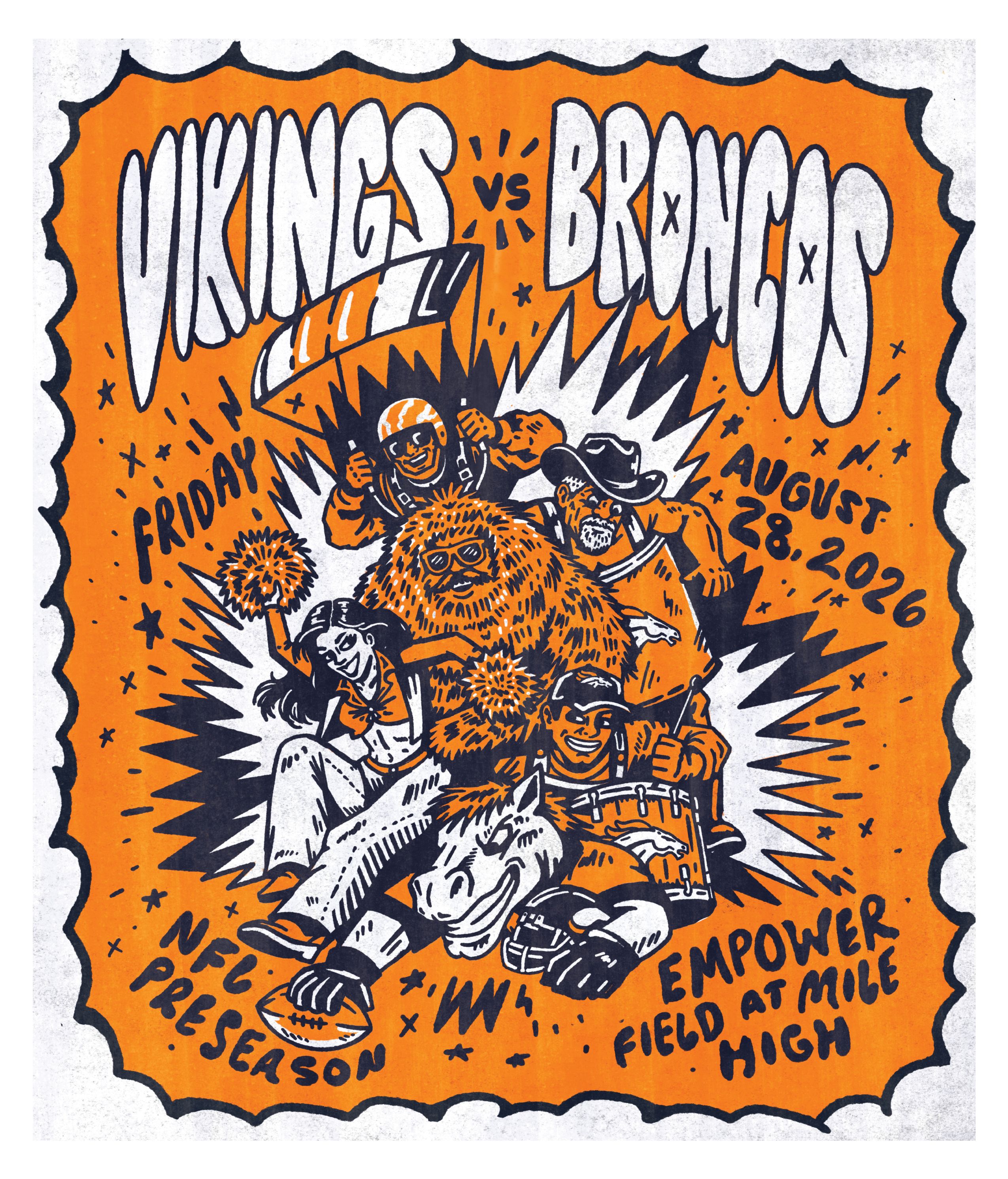 Broncos vs. Vikings | 8/28/26