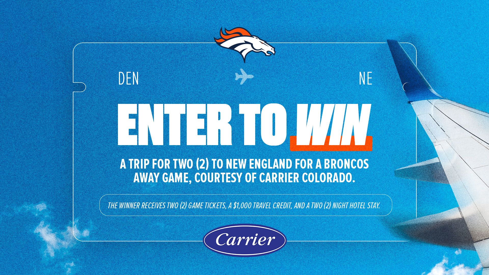 Away Game Sweepstakes