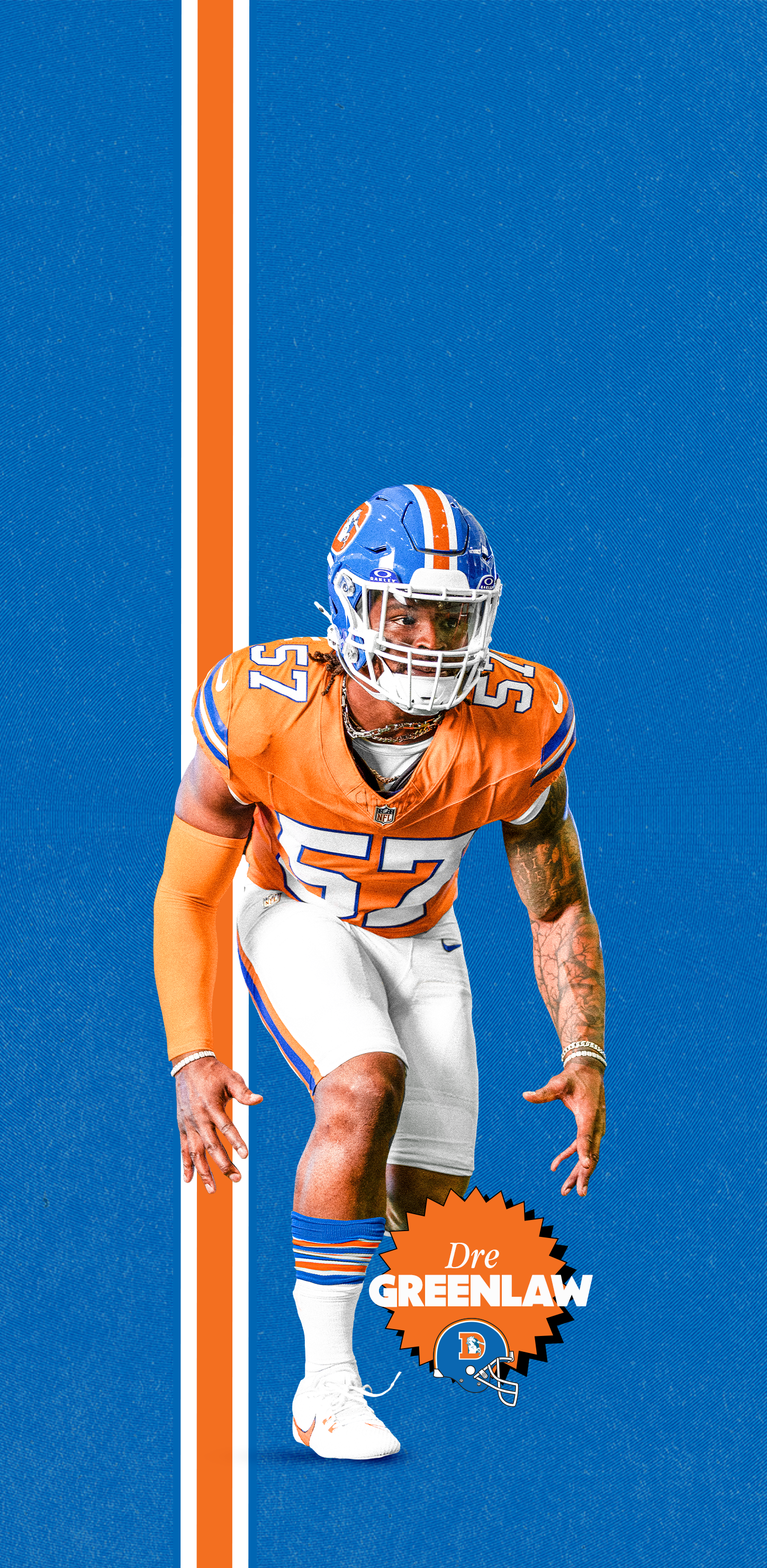 Download Dre Greenlaw wallpaper for mobile