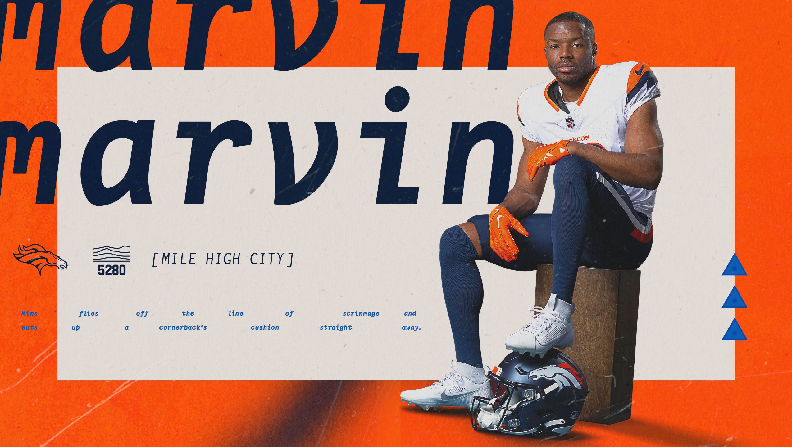 Download Marvin Mims Jr. desktop wallpaper