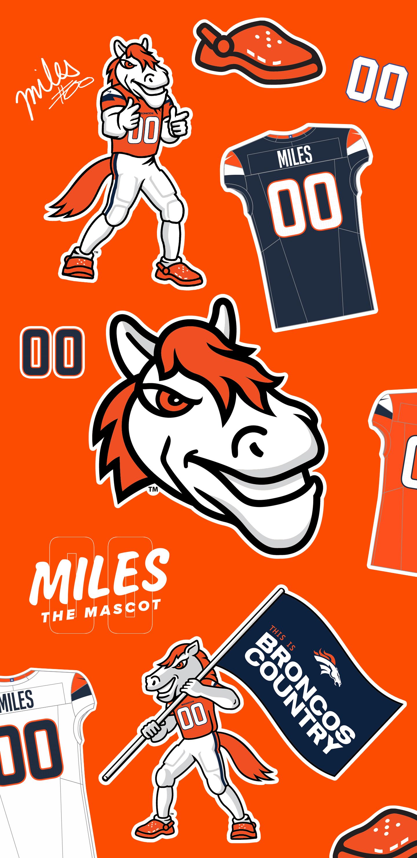 Miles Stickers