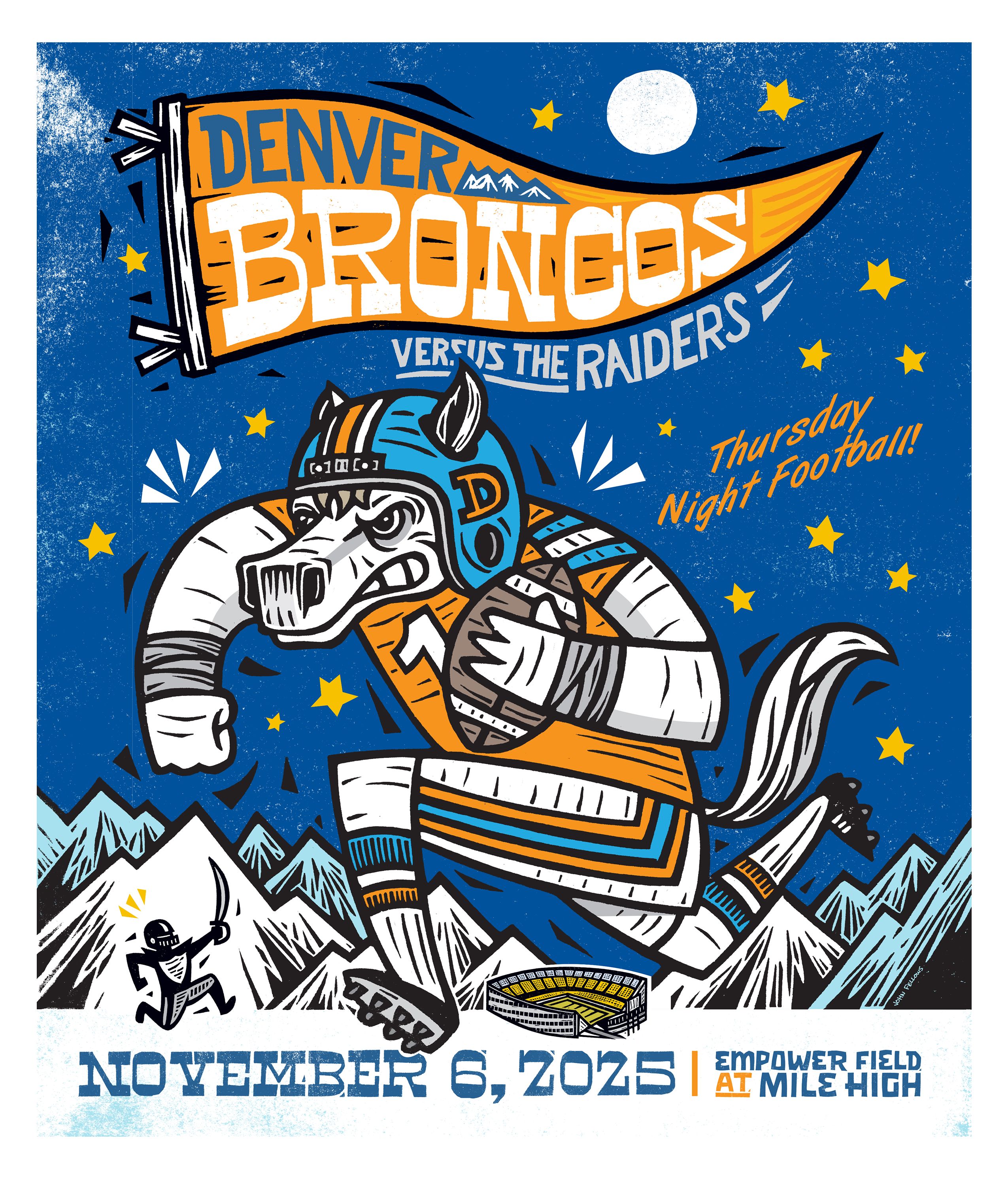 Broncos vs. Raiders | 11/06/25