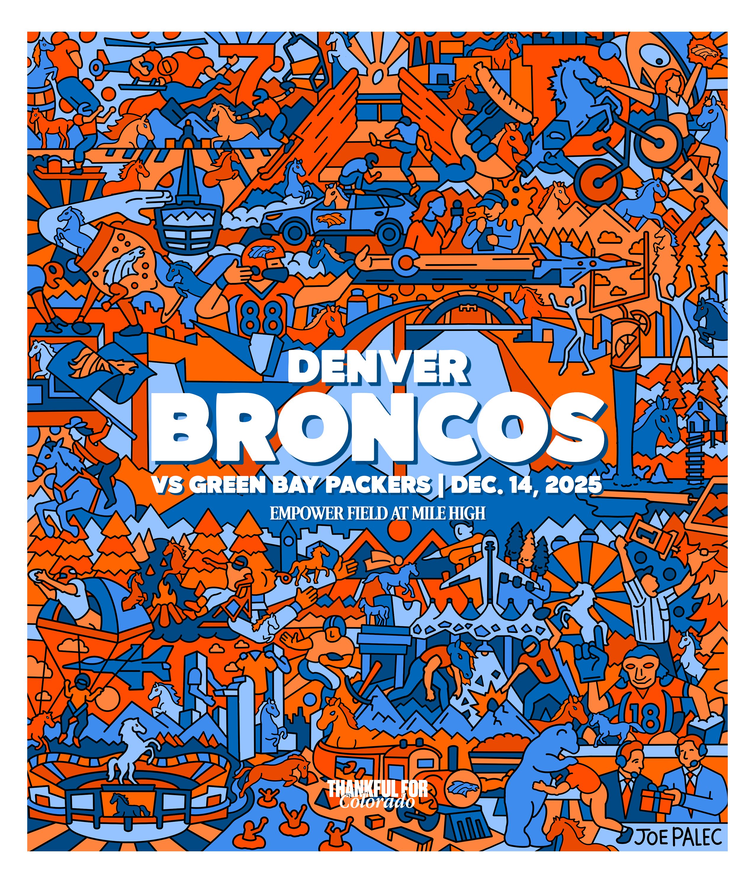 Broncos vs. Packers | 12/14/25