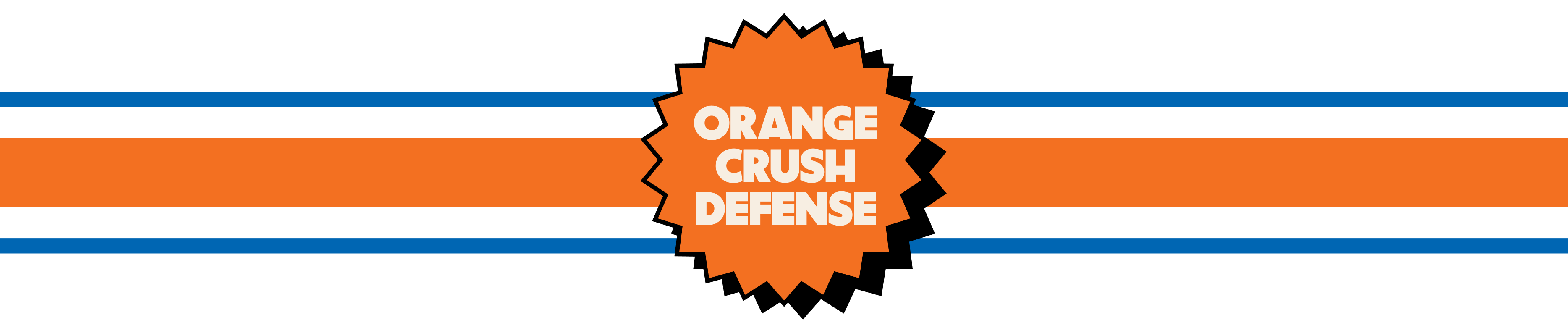 Orange Crush Defense