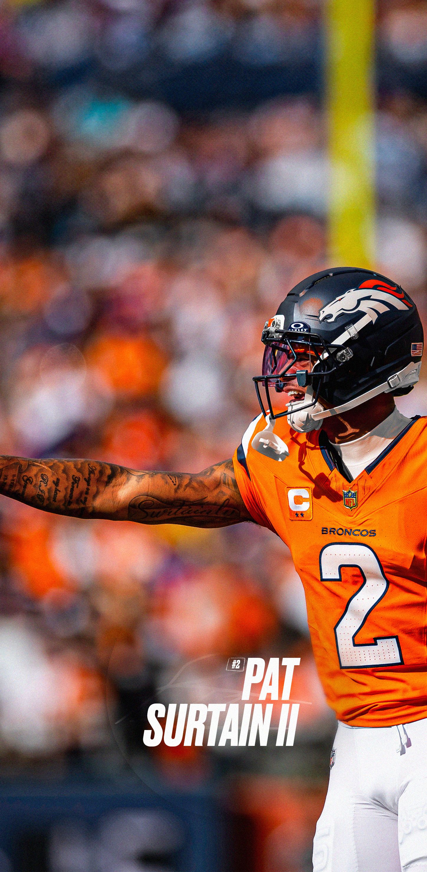 Download Pat Surtain II wallpaper for mobile