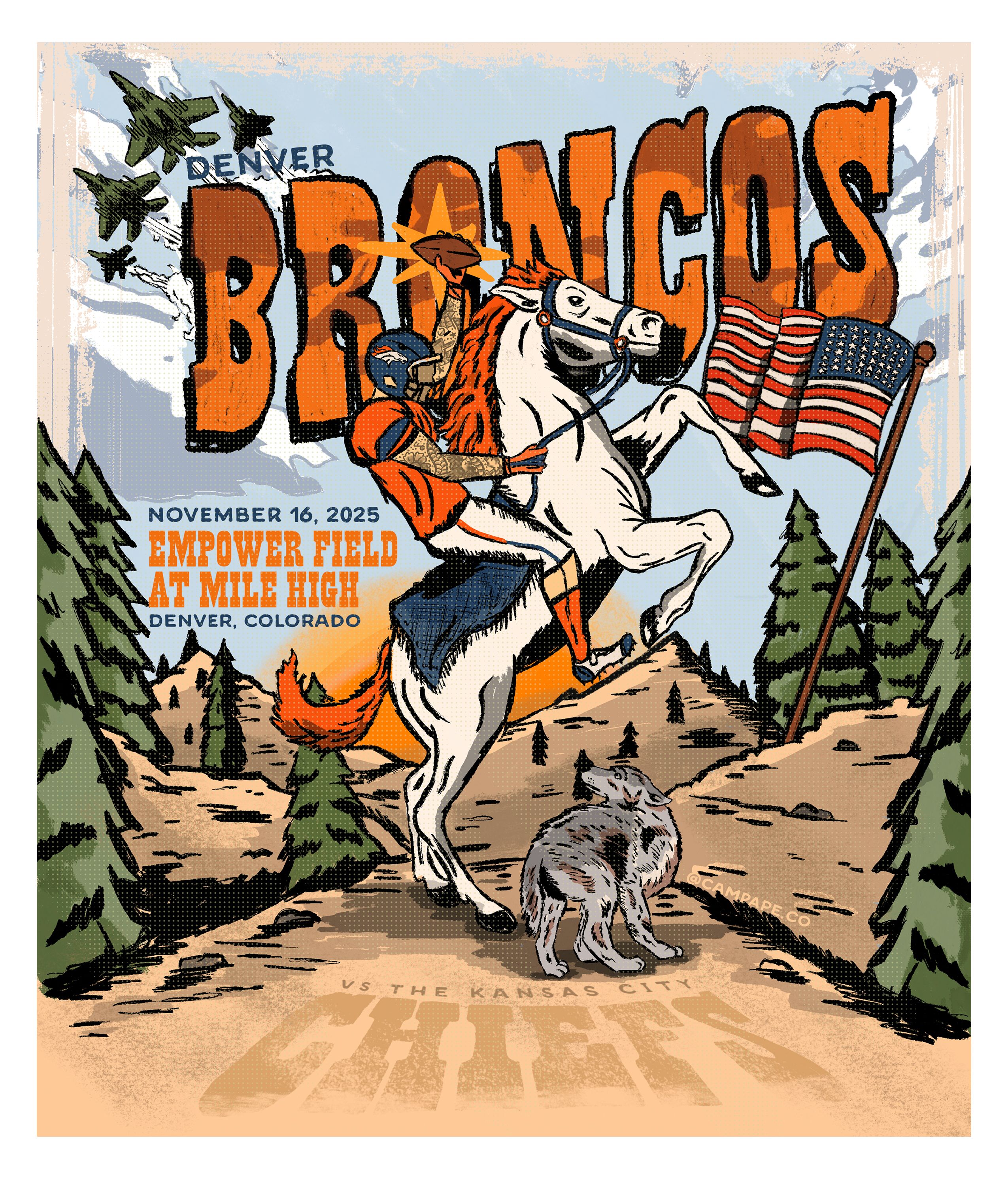 Broncos vs. Chiefs | 11/16/25