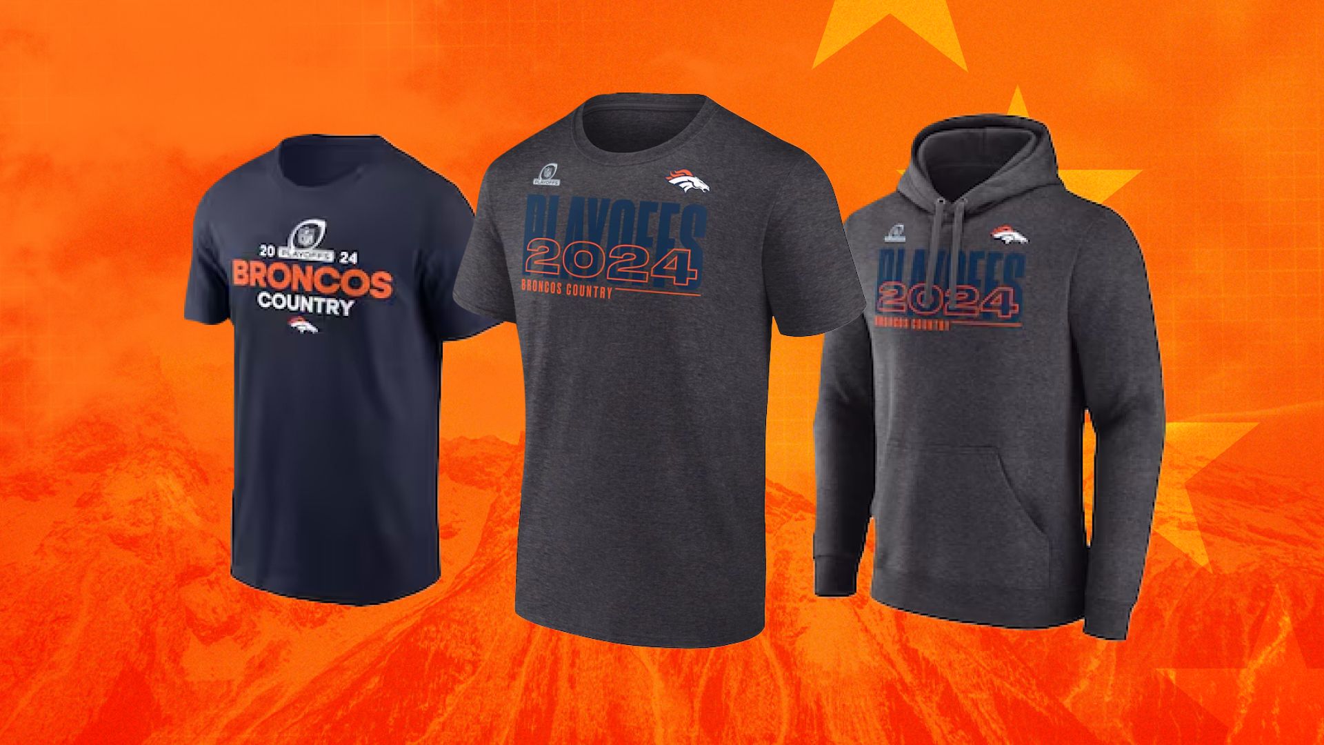 Shop for playoff merch