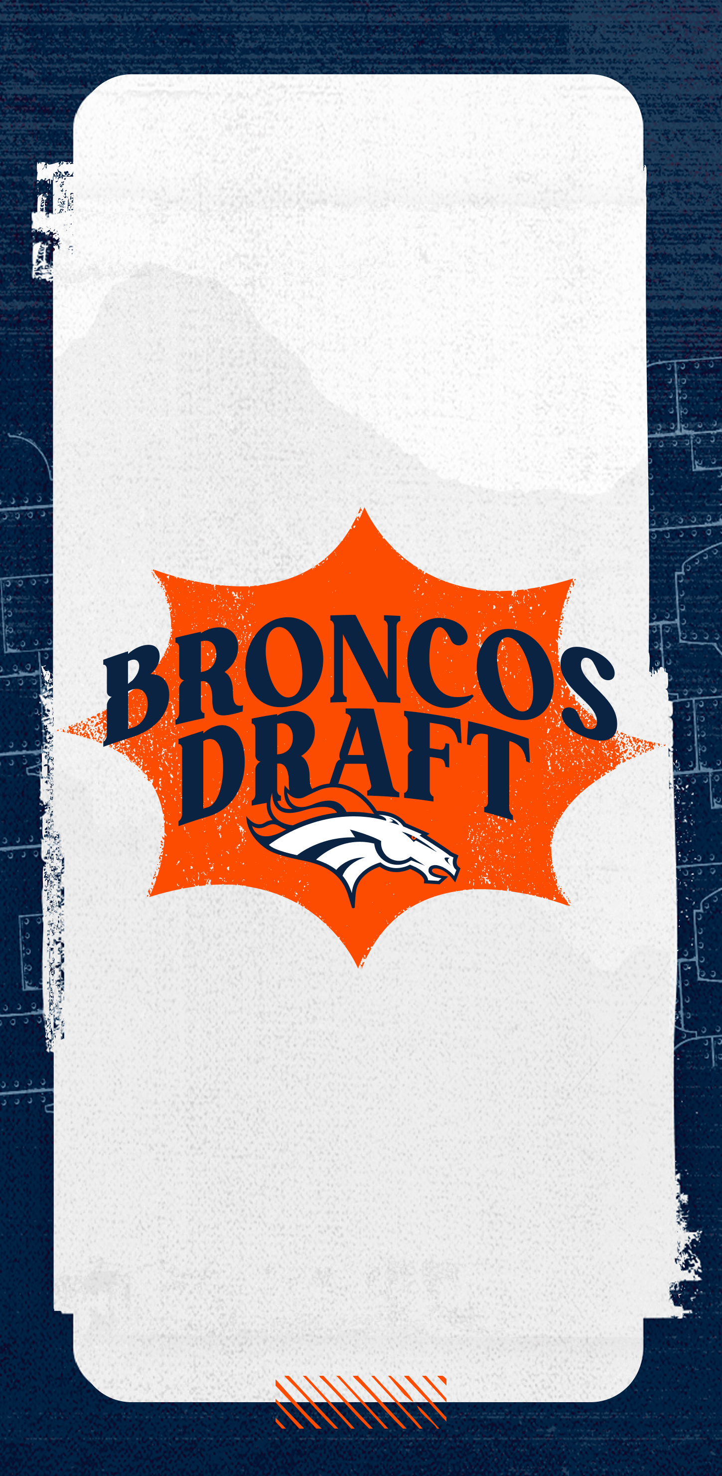 Download 2026 Broncos Draft Wallpaper