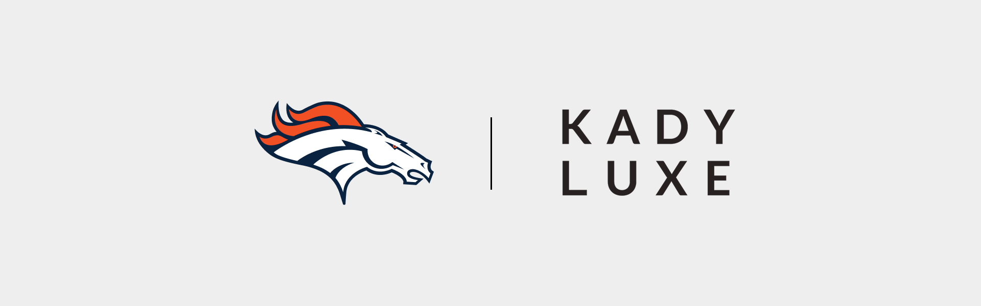 Denver Broncos x KADY LUXE