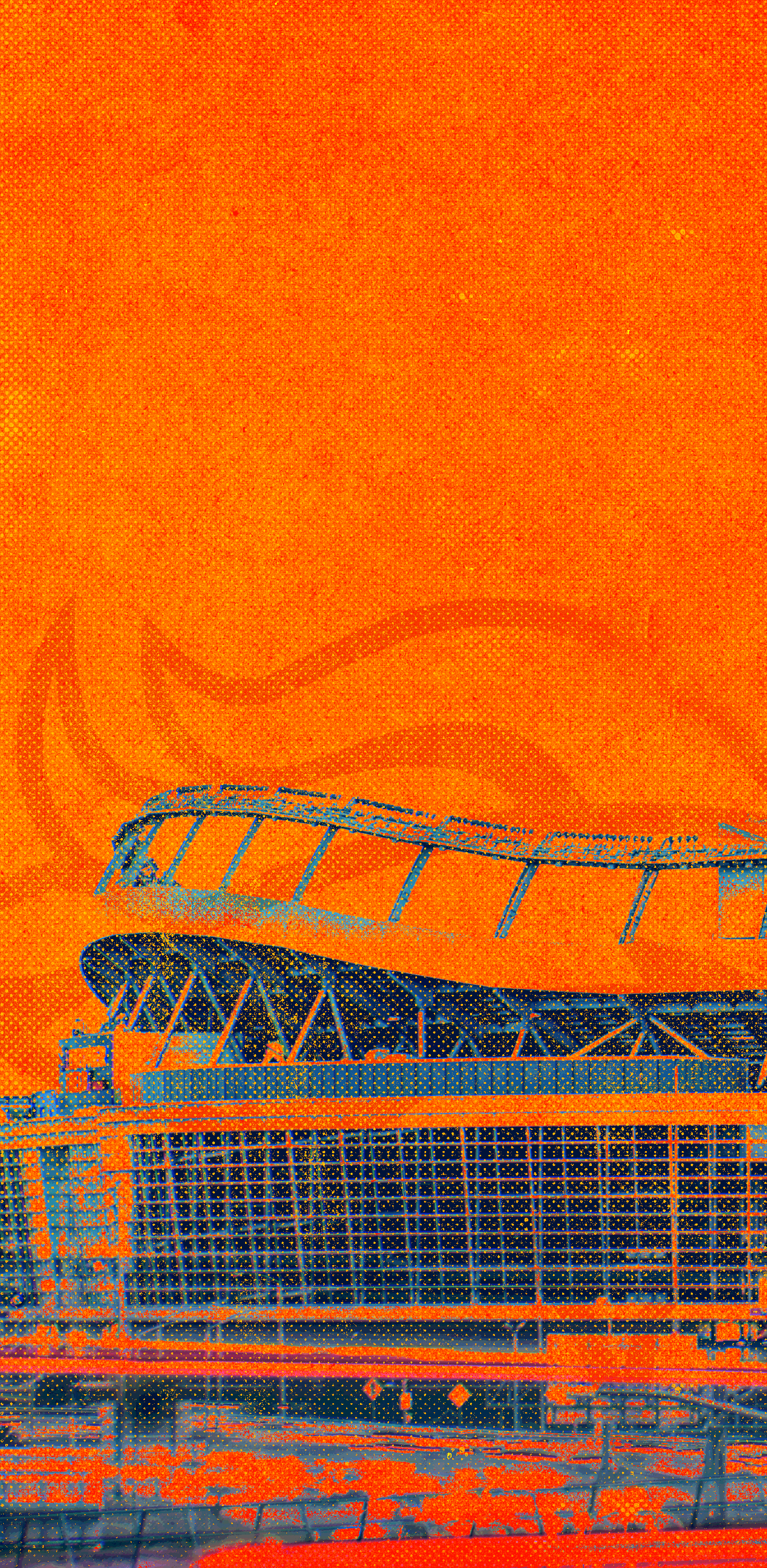 Download Empower Field at Mile High wallpaper for mobile