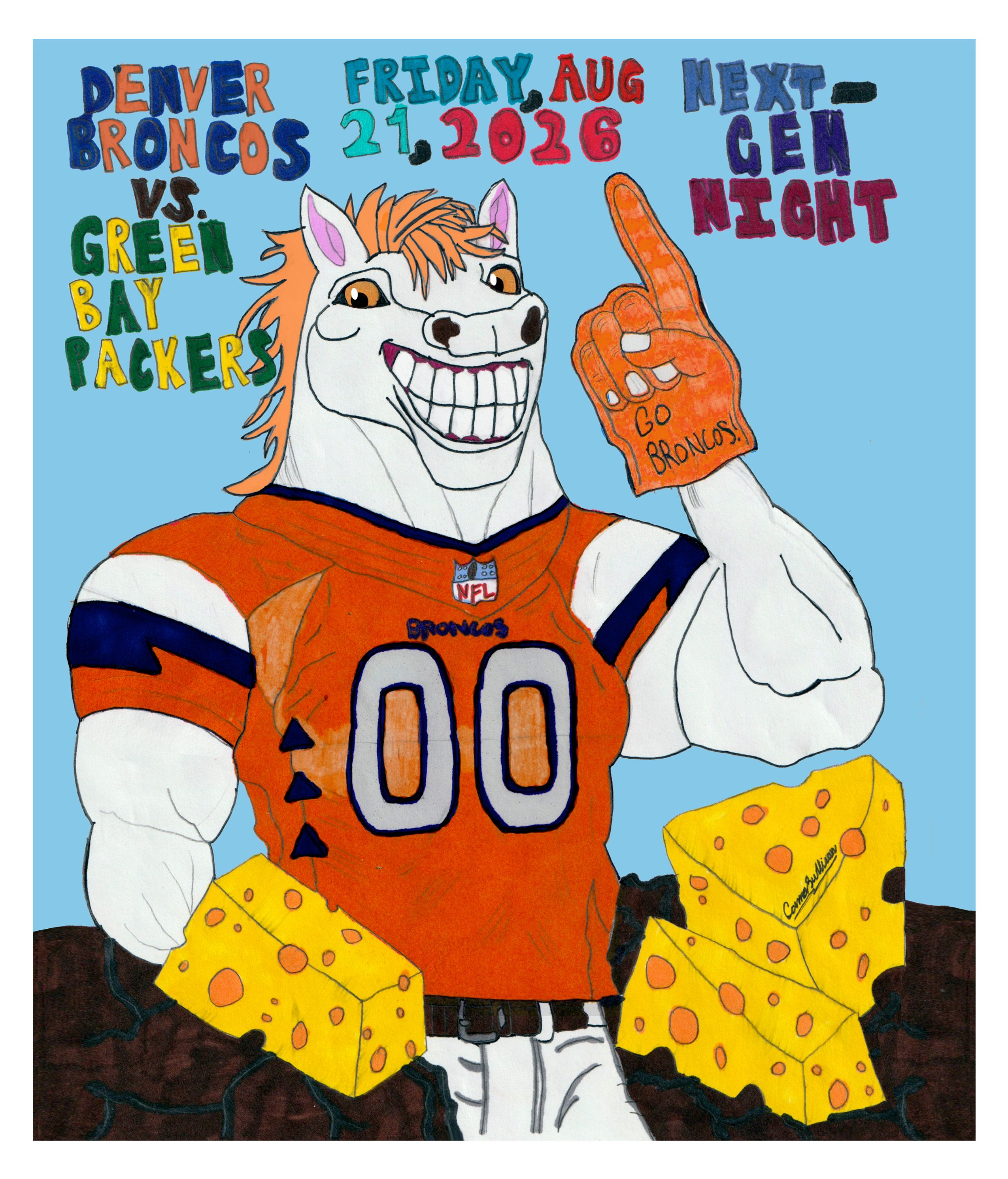 Broncos vs. Packers | 8/21/26
