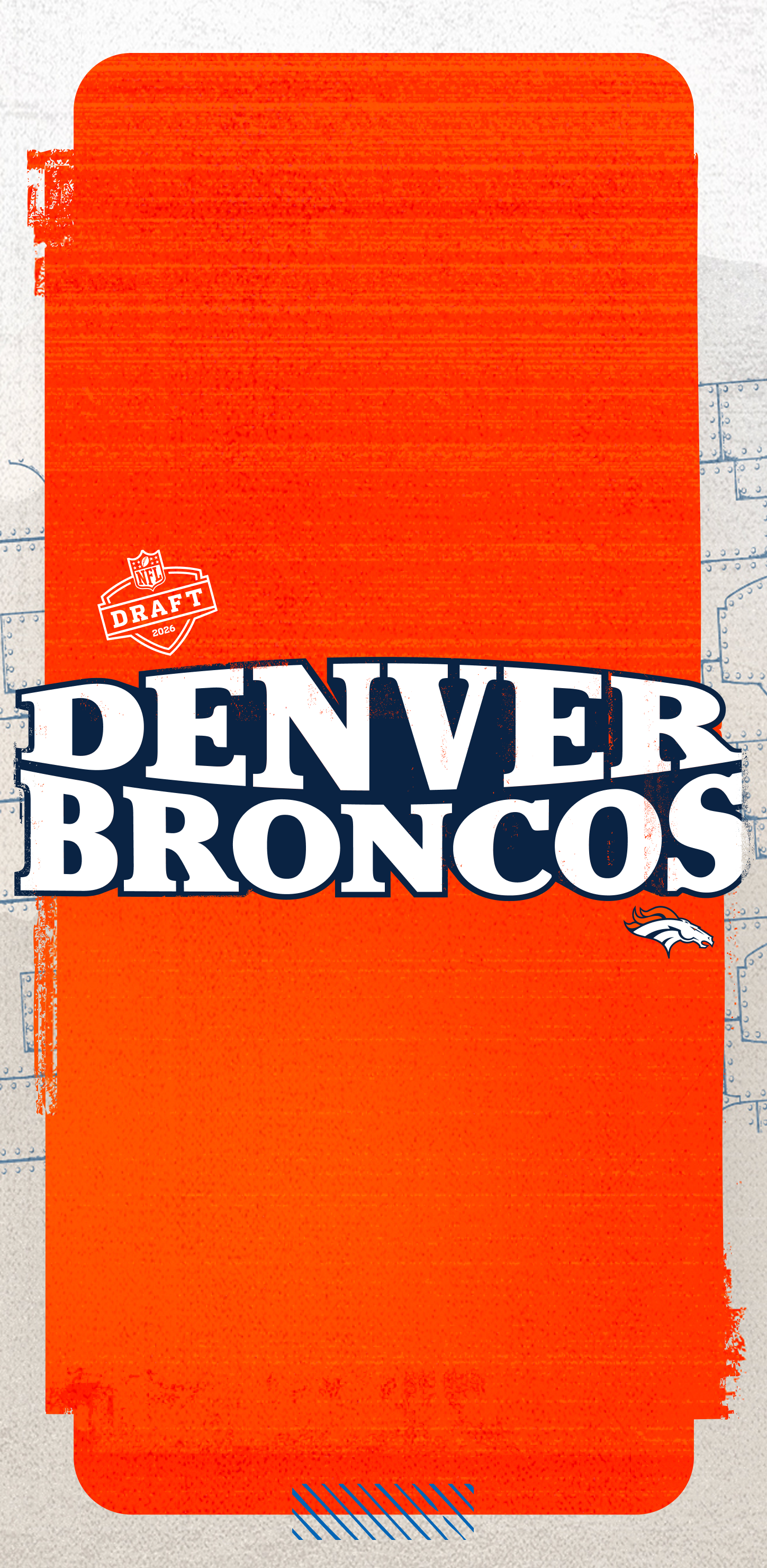 Download orange 2026 Draft Wallpaper