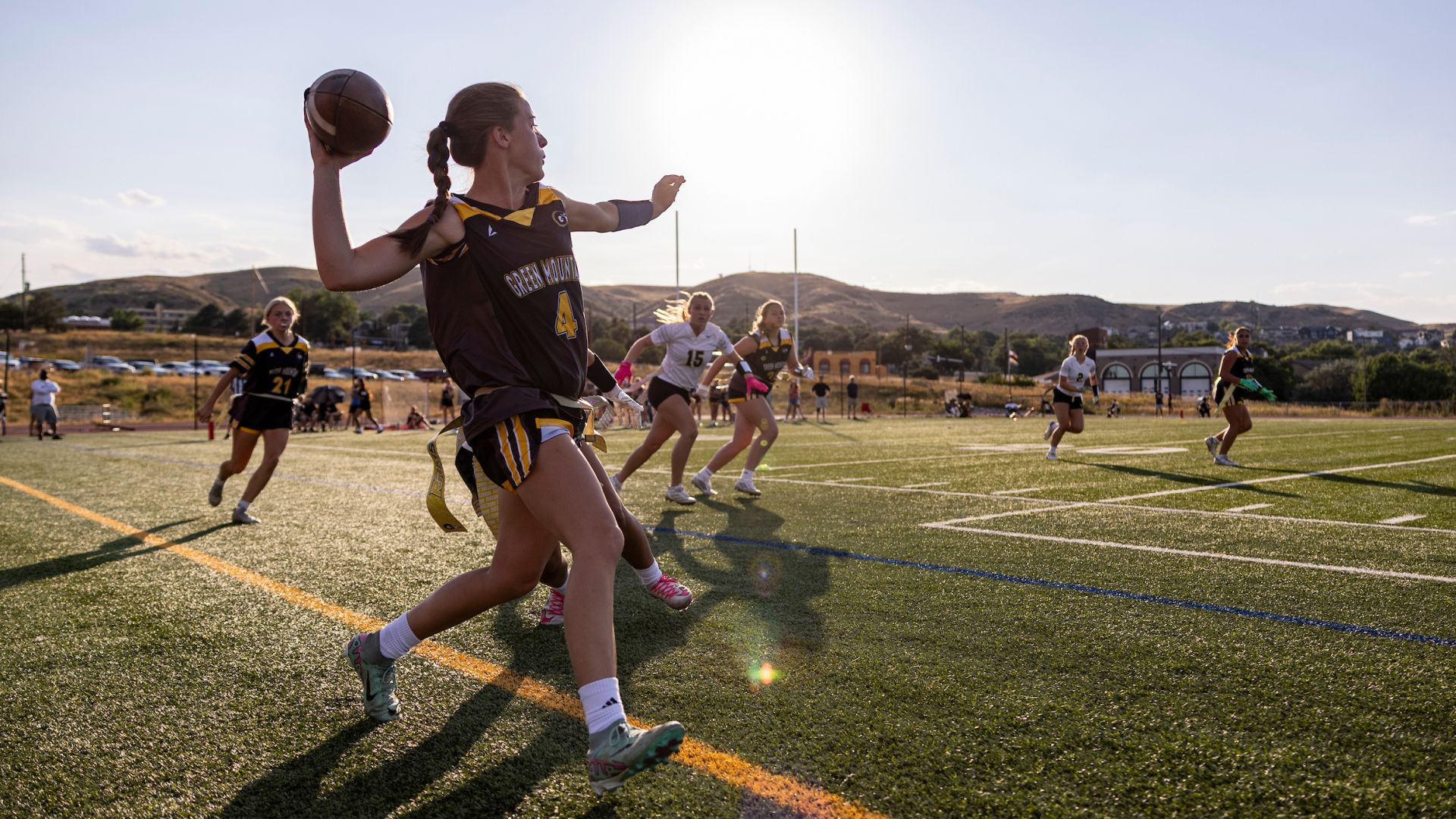 Girls Flag Football Research Study