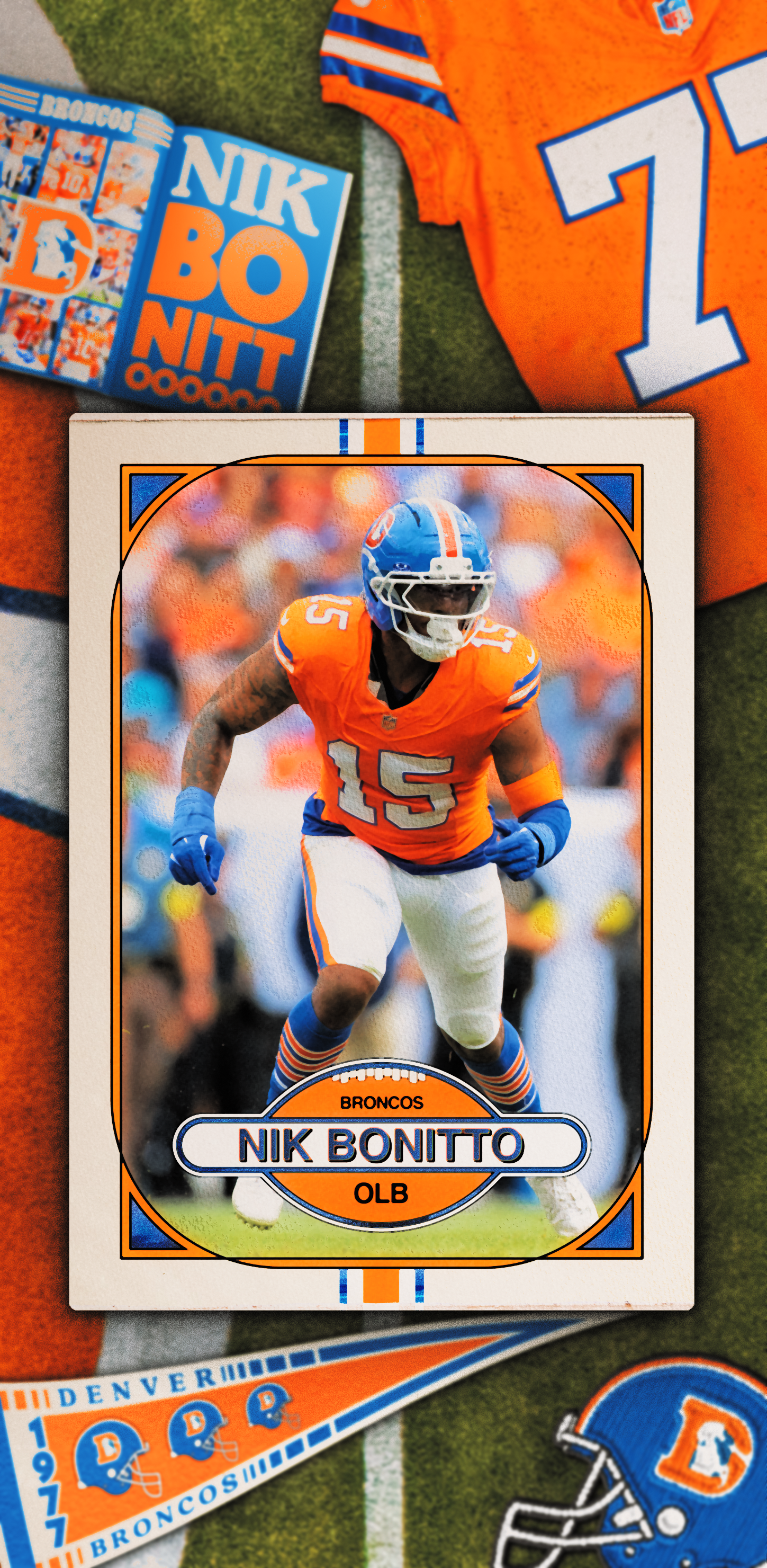 Download Nik Bonitto wallpaper for mobile