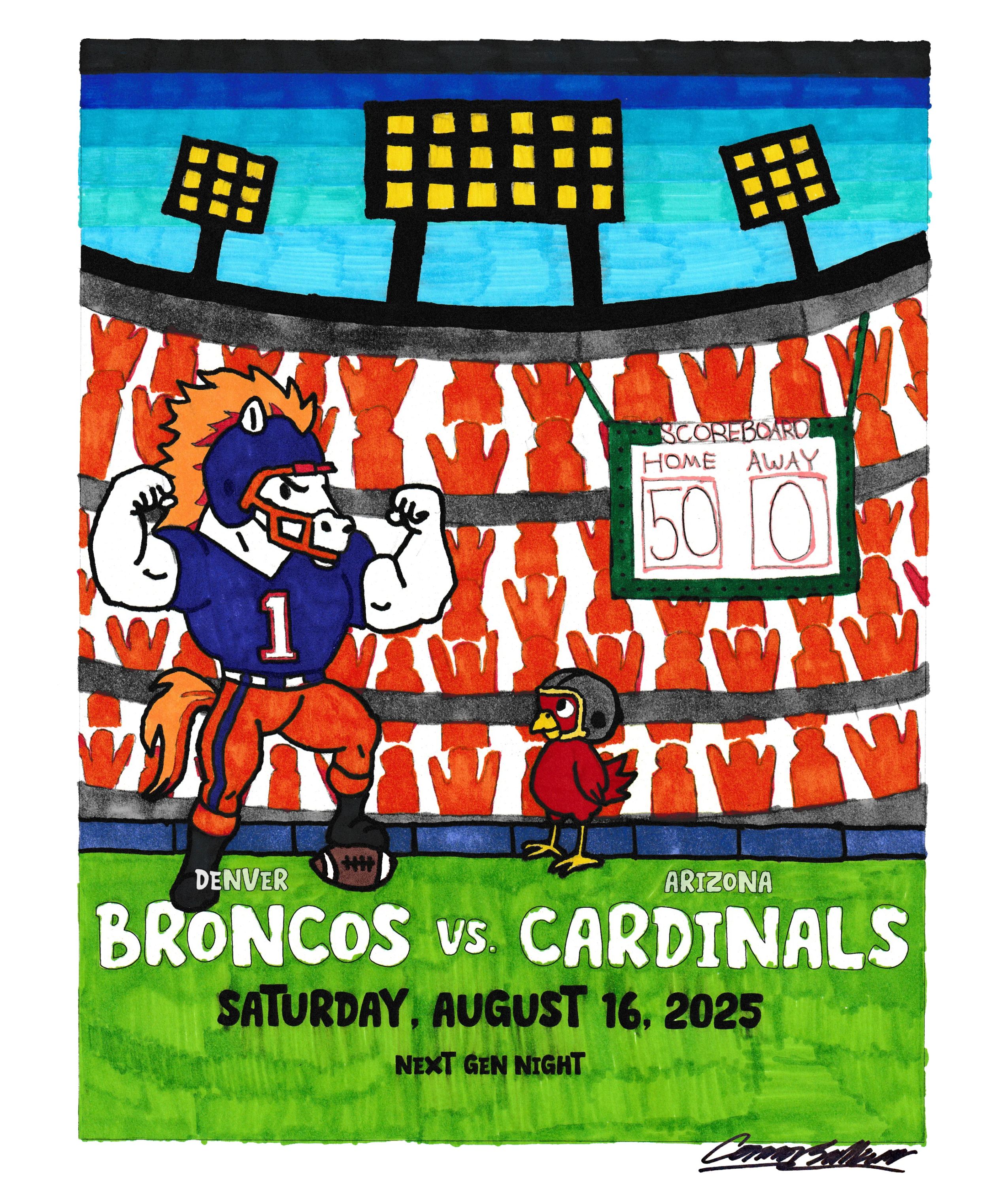 Broncos vs. Cardinals | 8/16/25