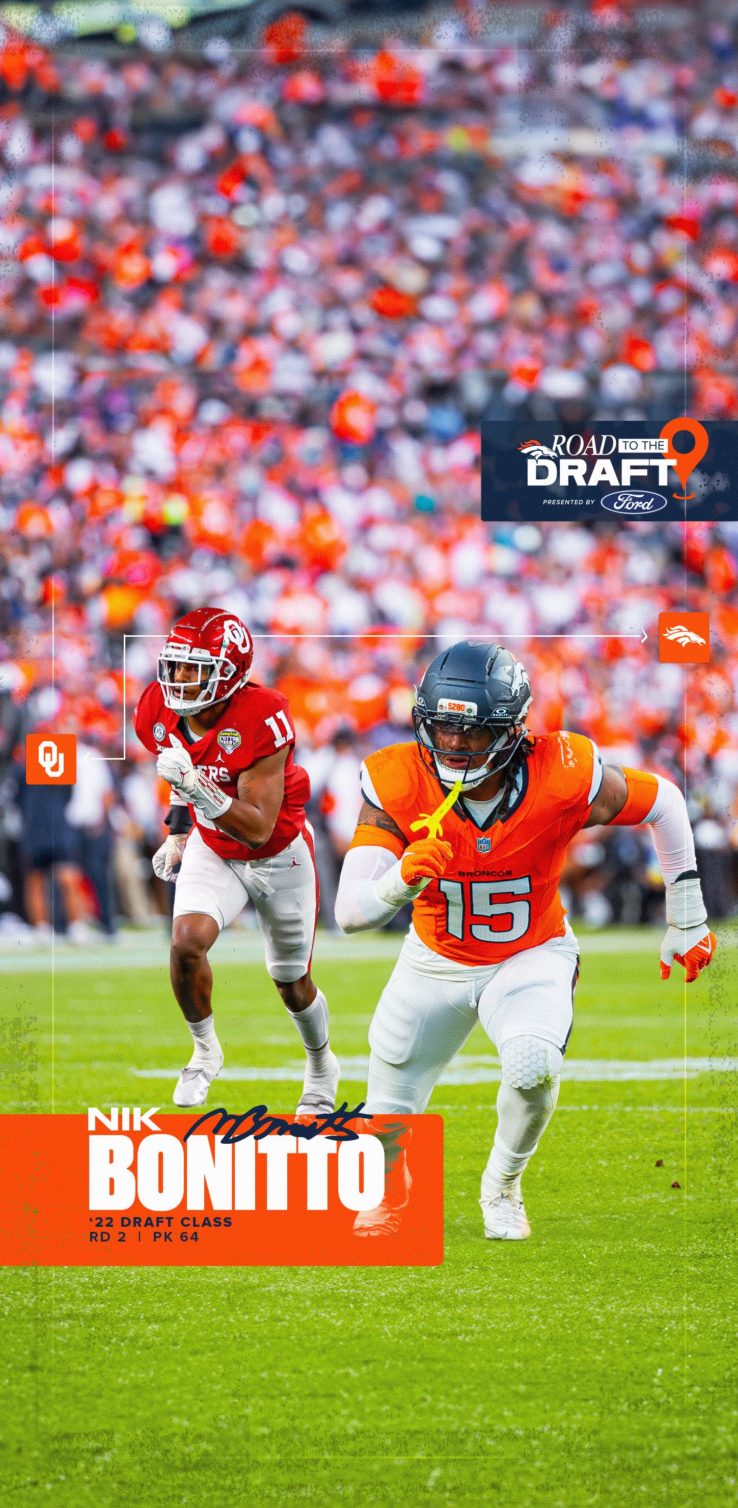 Download Road to Draft Bonitto wallpaper for mobile