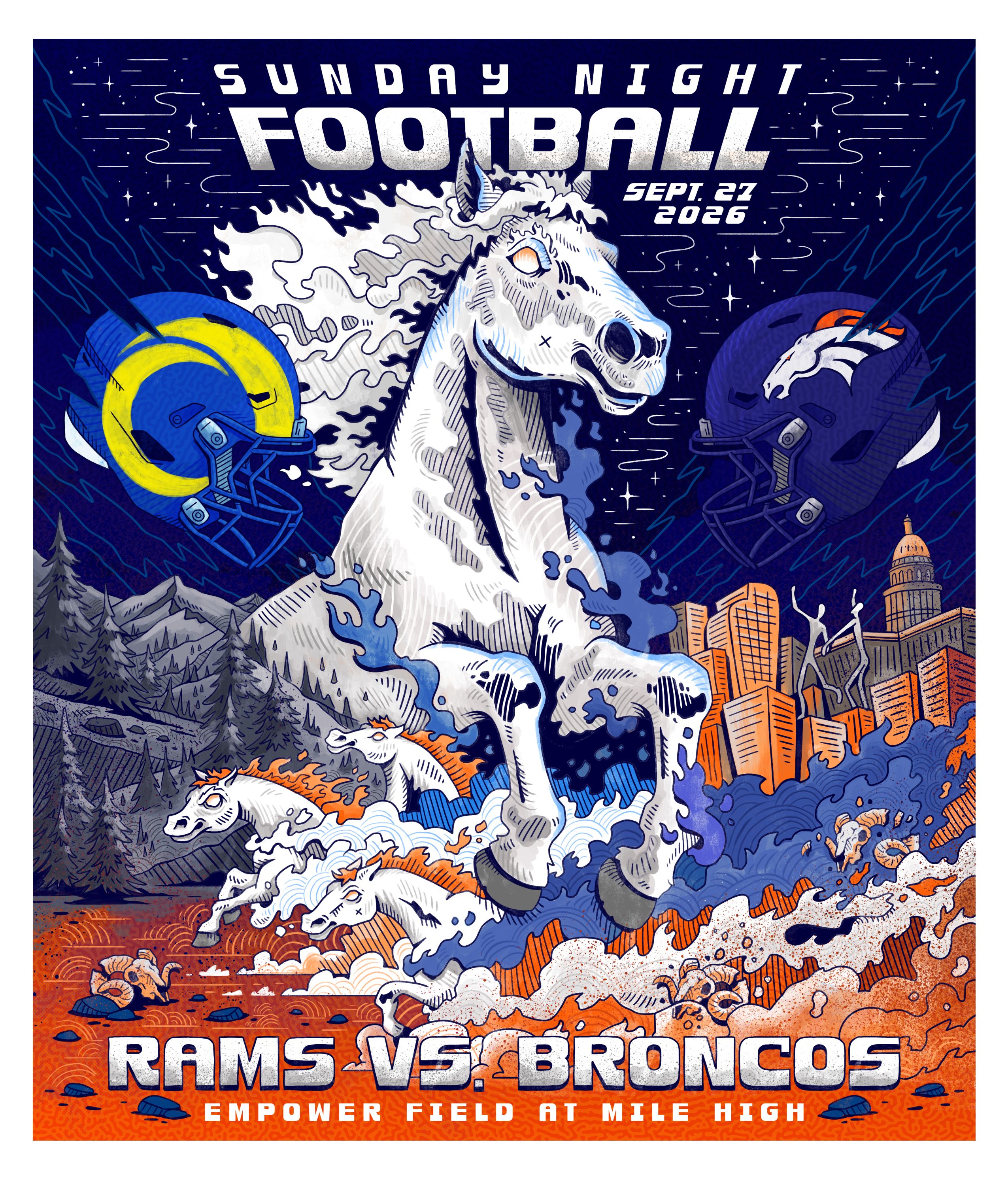 Broncos vs. Rams | 9/27/26