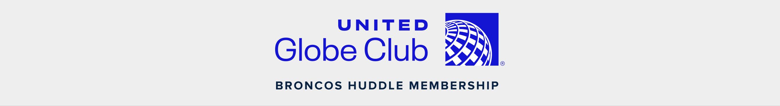 United Globe Club Broncos Huddle Membership