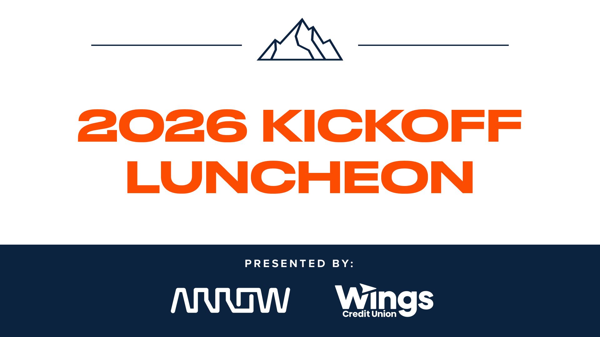 KICKOFF LUNCHEON