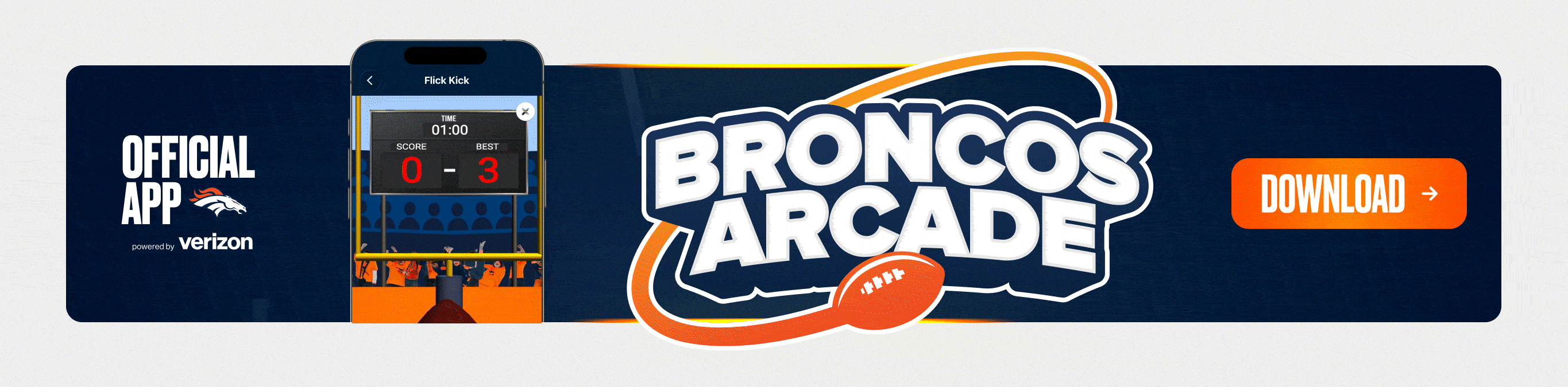 Download the Denver Broncos App