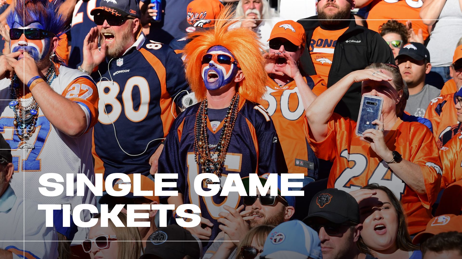 Single Game Tickets