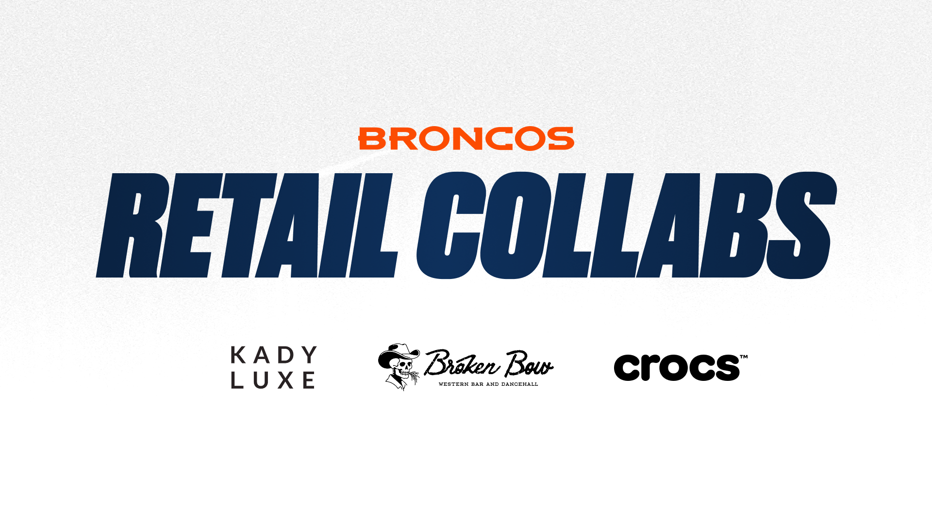 2026 Denver Broncos Collabs