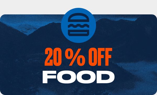 20% off Food