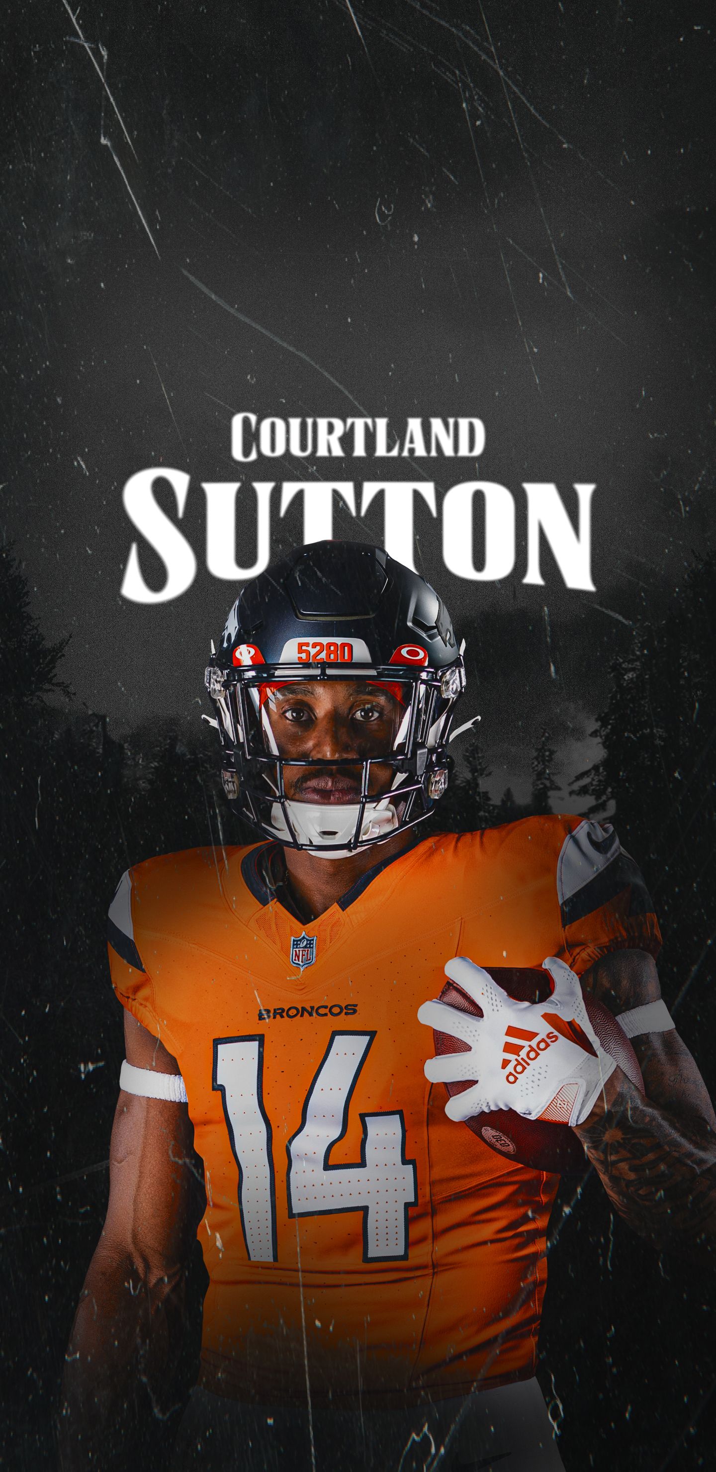 Download Courtland Sutton wallpaper for mobile