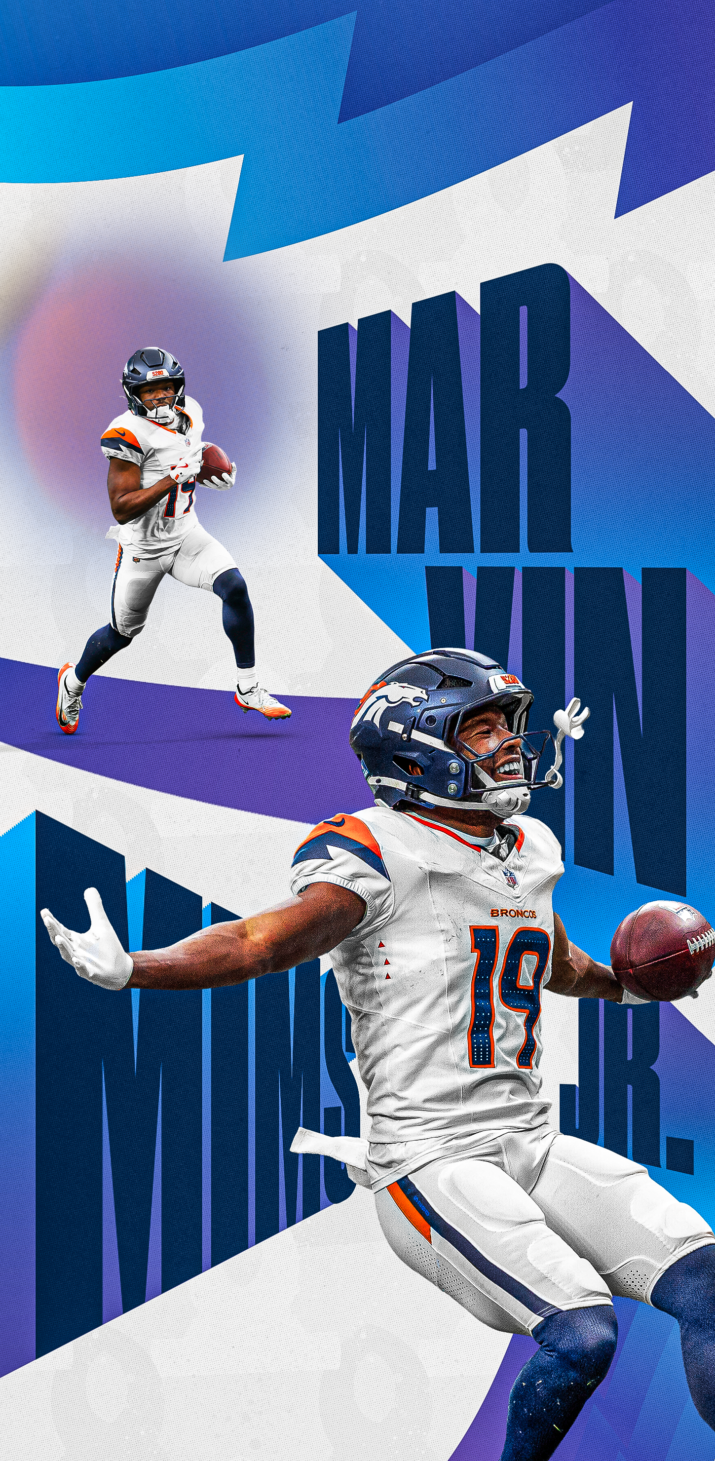 Download Marvin Mims Jr wallpaper for mobile